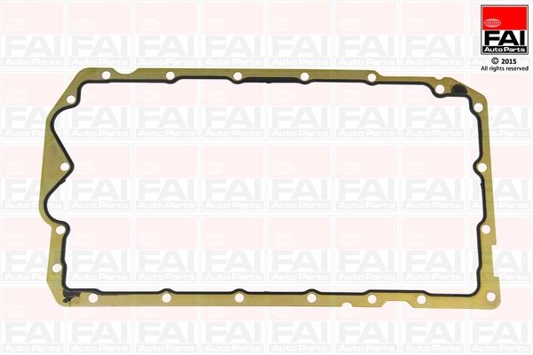 FAI AUTOPARTS Tihend,õlivann SG1390